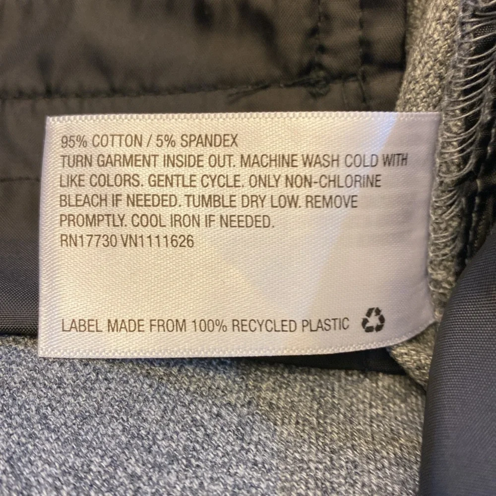 A New Day Gray Stretch Dress Pants - Size 8 β‘ - Picture 11 of 13